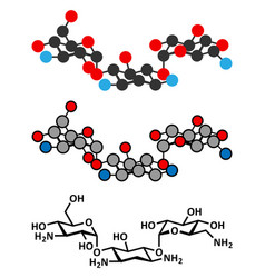 Kanamycin Antibiotic Drug Molecule Aminoglycoside