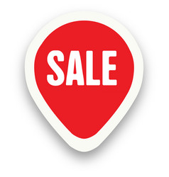 Marker Oval Sale Sticker