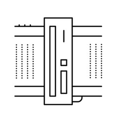 Medical Manufacture Factory Equipment Line Icon