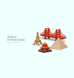 World Attractions Architectural Monuments