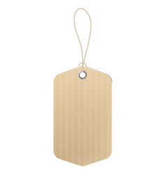 Brown Paper Tag Mockup Cardboard Retail Label