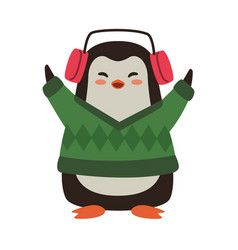 Christmas Character Penguin Cute