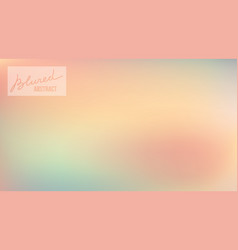 Pastel Color Light Blurred Abstract Background