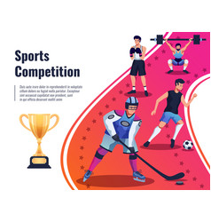 Sports Competition Background