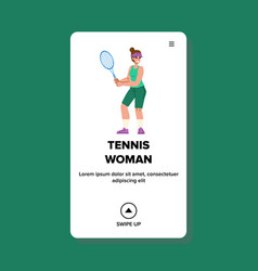 Tennis Woman