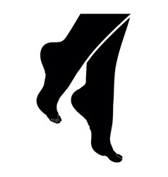 Woman Feet Icon