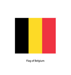 Flag Of Belgium