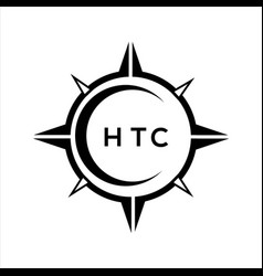 Htc Abstract Technology Circle Setting Logo