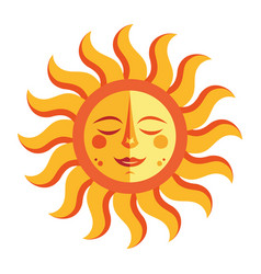 Smiling Sun Brings Cheerful Summer Fun