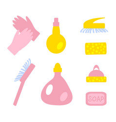 Laundry Products Clipart Collection Washing