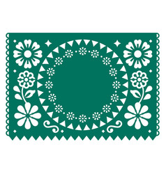 Party Mexican Papel Picado Design