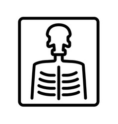 Radiology X Ray Icon