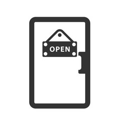 Restaurant Open Sign Icon