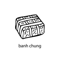 A Vietnamese Dish - Banh Chung Dishes