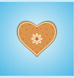 Gingerbread Heart