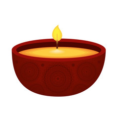 Diwali Diya Icon