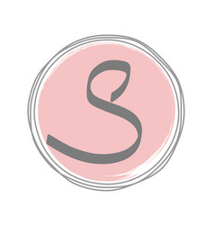 Feminine S Logo Template Design