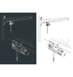 Jib Crane Outline