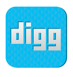 Digg Rubber Icon 1