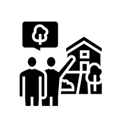 Home Consultations Glyph Icon