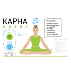 Kapha Dosha Endomorph Constitution Human Body