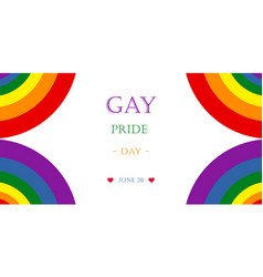 Gay Pride Day Poster June 28th