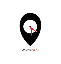 Online Point Logo