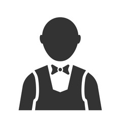 Restaurant Waiter Icon