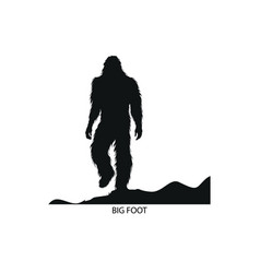 Bigfoot Silhouette