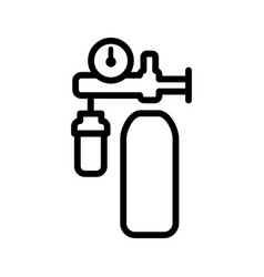 Oxygen Tank Icon