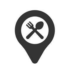 Restaurant Location Icon