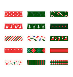 Christmas Decorative Tape Washi Sticker Strips