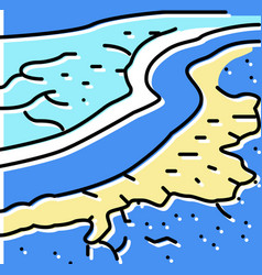 Great Barrier Reef Color Icon