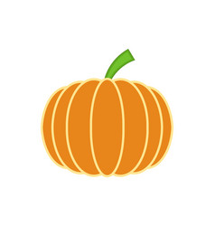 Pumpkin Gourd Graphics On A White Background