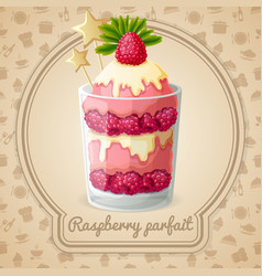 Raspberry Parfait Emblem