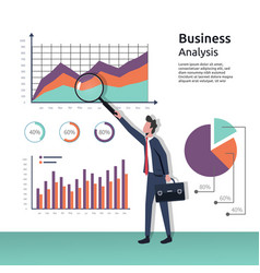 Business Analysis Concept Businessman