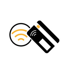 Contactless Nfc Wireless Pay Sign Logo