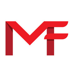 Mf Letter Logo