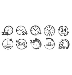 A Simple Set Of Around The Clock Elements