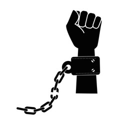 chains of slavery