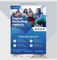 Digital Marketing Flyer Template