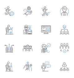 Mind Expansion Line Icons Collection