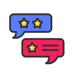 Multiple Reviews Icon Image