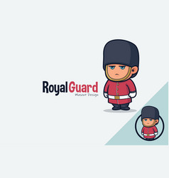 Royal Guard Mascot Design