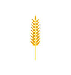 Wheat Wreaths Logo Ear Icon