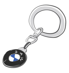 Bmw Keychain Or Color