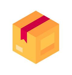 Delivery Box Icon Image