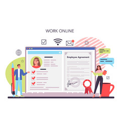 Worker Responsibilities Online Service