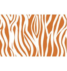 Abstract Modern Zebra Seamless Pattern Animals