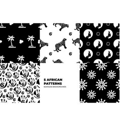 African Pattern Set